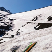 Sulzkogel Skitour 02: Wer bei der DreiSeenBahn startet, spart sich hier die Querung nach links