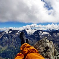 Ruderhofspitze 36: Gipfelpanorama