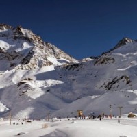 Skifahren in Hohsaas - Saas-Grund (C)  Bergbahnen Hohsaas