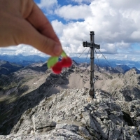 Braunarlspitze 16: Süßes am Gipfel...