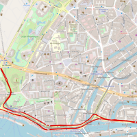 Hamburg Wasser World Triathlon Radstrecke Sprint