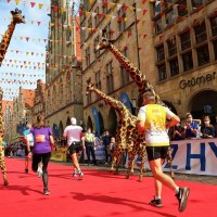 Münster Marathon Strecke