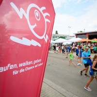 Spendenlauf in Baden-Württemberg