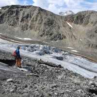 Hintere Schwärze - Normalweg 31: Gletscherbruch