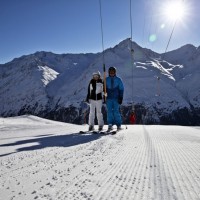 Vent Skifahren (C) Ötztal Tourismus