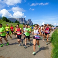 Seiser Alm Halbmarathon, Foto: Armin Mayr