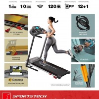 Sportstech F10 Laufband, Foto: Hersteller / Amazon