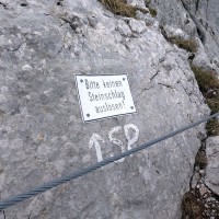 Großer Buchstein - Westgrat: Ein weitere Einstieg zu einer ausgesetzten Kletterei