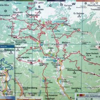 Brandstein &amp; Ebenstein 03: Die Route über Weg 836 + 801 + 830 + 831