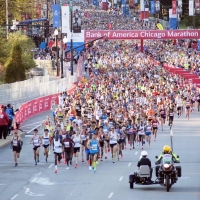 Chicago Marathon 2017 (C) Bank of America Chicago Marathon
