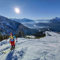 Skitour Seefelder Joch im Jänner 2023