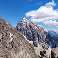 Westliche Griesspitze und Östliche Griesspitze vom Höllkopf