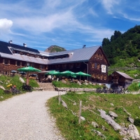 Freiburger Hütte im Jahr 2023