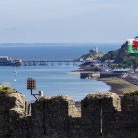Wales! A dream destination for a swim-bike-run.. Photo: Swansea Council