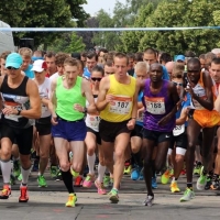 Kurios: Straßenlauf wurde nach einer Stunde neu gestartet