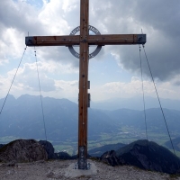 Bergtour-Hexenturm-Bild-35: Naterriegel beim Abstieg