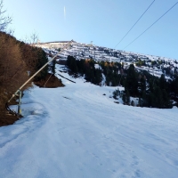 Essener Spitze Skitour 01: Start in Obergurgl bei der Festkogelbahn