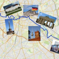 Berlin Marsch Strecke
