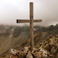 Parstleswand 40: Gipfelkreuz