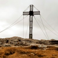 Waxriegel 28: Gipfelkreuz