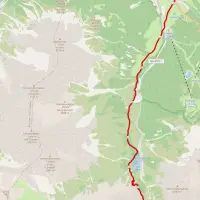 Strecke Drei Zinnen Alpine Run