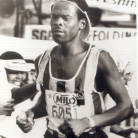 Sam Tshabalala: Erster schwarzer Sieger beim Comrades Marathon.