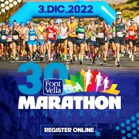Lanzarote Marathon 2022 Poster