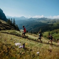 Traumhaftes Ambiente beim Ratschings Mountain Trail