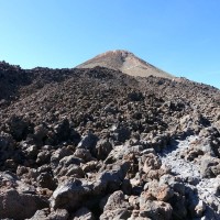 Pico del Teide - Normalweg: Kurz vor dem Erreichen der Bergstation
