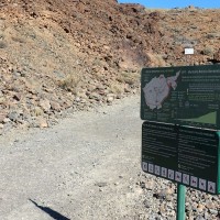 Pico del Teide - Normalweg: Die Route ist relativ unspektakulär. Deswegen gibt es nur wenige Bilder in der Beschreibung.