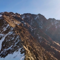 Weißseespitze 36: Der Westgrat besteht großteils aus Gehgelände.