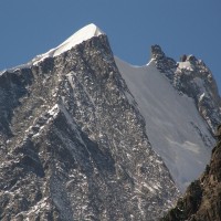 Die höchsten Berge im Aostatal