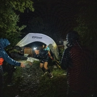 Regenschlacht beim Grossglockner Ultra-Trail 2025