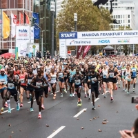 Frankfurt Marathon Start