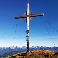 Großer Grießstein Rundtour 24: Gipfelkreuz Geierkogel