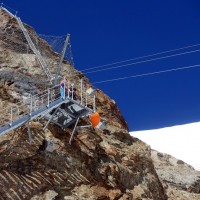 Jungfrau-Normalweg-27: Die Belohnung nach einem langen und mühevollen Abstieg