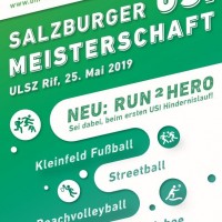 RUN2HERO - 1ter Salzburger USI Hindernislauf