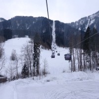 Skigebiet von Damüls-Mellau