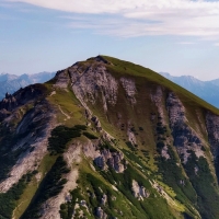 Lustige Bergler Steig 03: Blick in die entgegengesetzte Richtung zur Nockspitze (Saile).