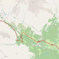 Strecke Großglockner Mountainrun