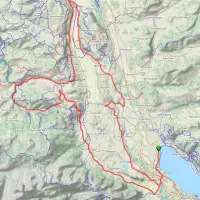 Ironman Switzerland Thun Radstrecke