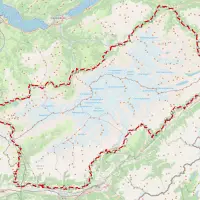 Strecke Eiger Ultra Trail E250