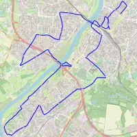 Venloop Strecke