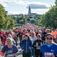 Reykjavik Marathon, Foto: Sigurjon Petursson