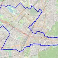 Freiburg Marathon Strecke