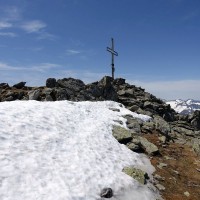 Großer Knallstein 25: Nach 3 Stunden ist der Gipfel erreicht