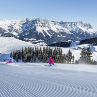SkiWelt - Skifahren mit einzigartigem Panorama (C) SkiWelt Wilder Kaiser - Brixental, Fotograf: W9 Studios