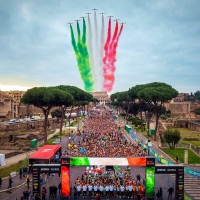 Run Rome The Marathon 2023, Foto: Veranstalter
