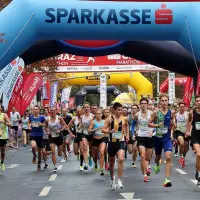 Graz Marathon 2022 Start, Foto: © grazmarathon/gepapictures