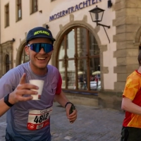 Läufer beim Regensburg Marathon 2024